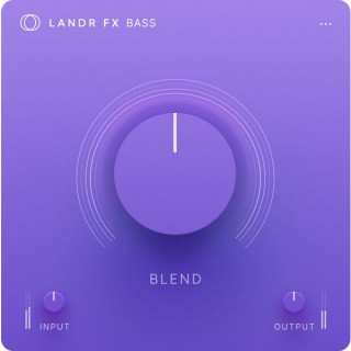 LANDR FX Bass 效果器 Plugins (序號下載版)